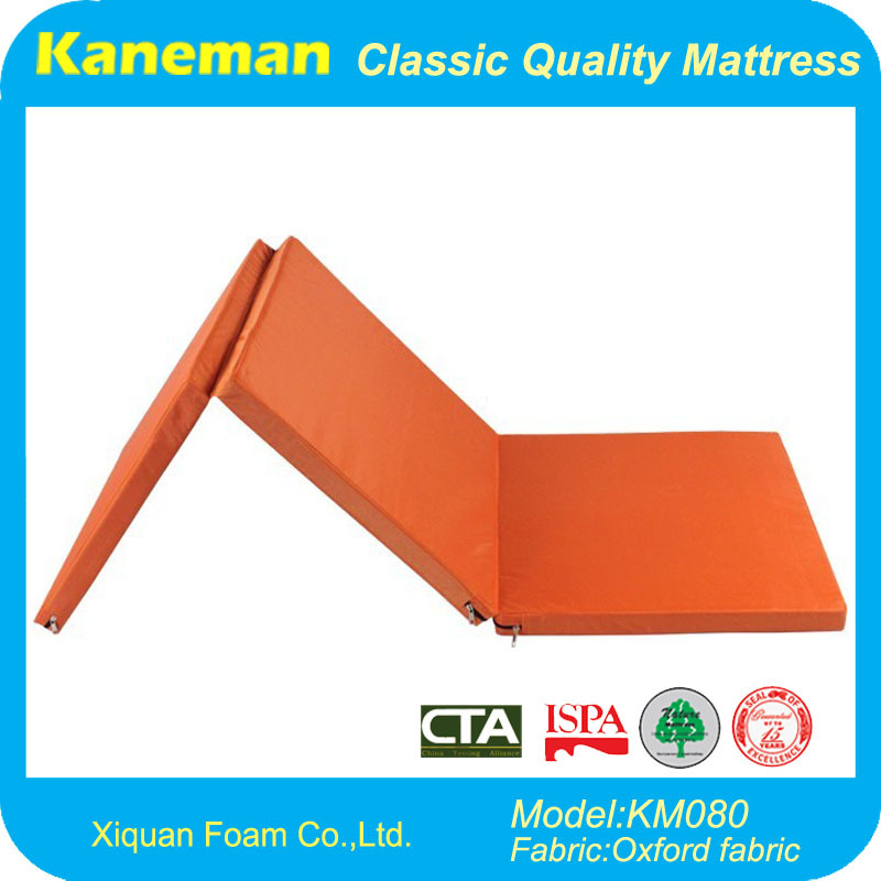 Rolling Packing 3 Foldable Foam Mattress