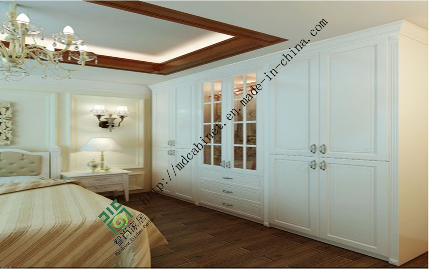 Fashion Design Wardrobe Cabinets with Sliding Doors