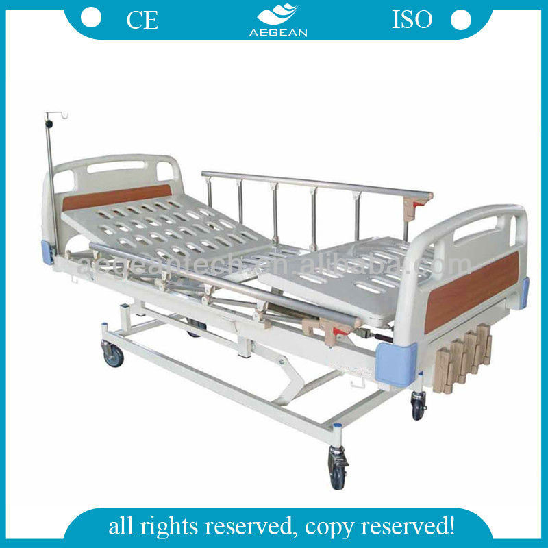 AG-BMS001 5-Function Hospital Manual Adjusted Bed