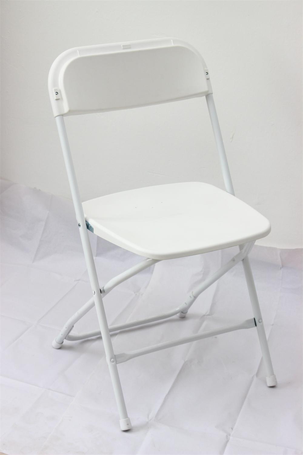 Factory Supply Outdoor Plastic Folding Chair