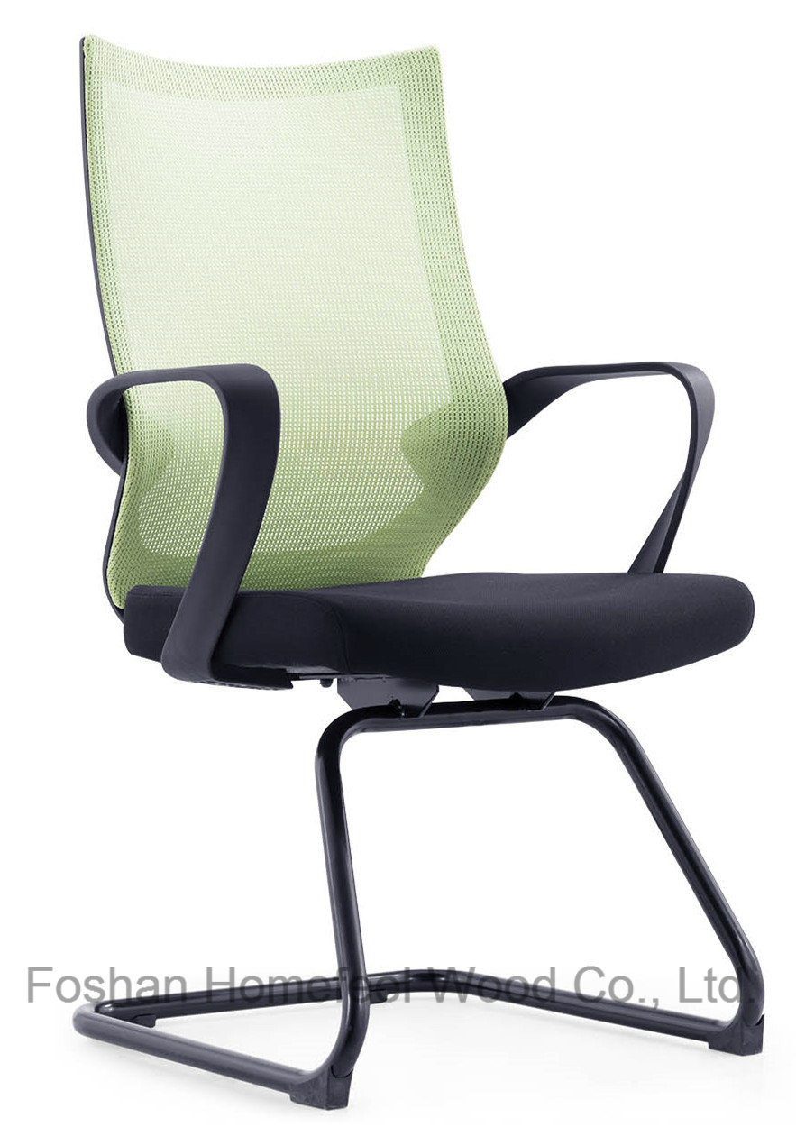 Wholesale Office Mesh Meeting Visitor Chair Without Wheels (HF-CH193C)