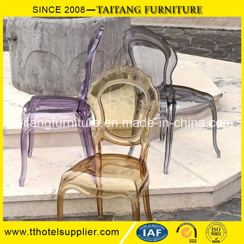 Chinese Wholesale Outdoor Use Plastic Garden Chair Belle Chair