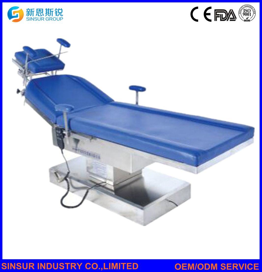 Surgical Equipment Ophthalmology Electric Four-Function Operating Room Table/Bed