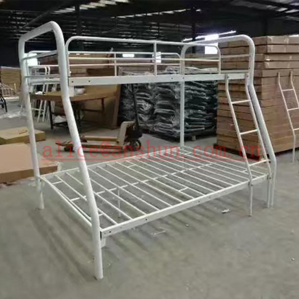 2017 Hot Sale Metal Double Triple 3 Person Bunk Bed Design Price