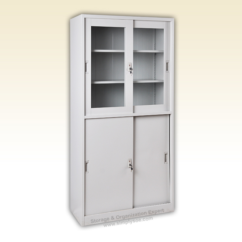 New Design Metal Lockable Storage Cabinets for Office and Home