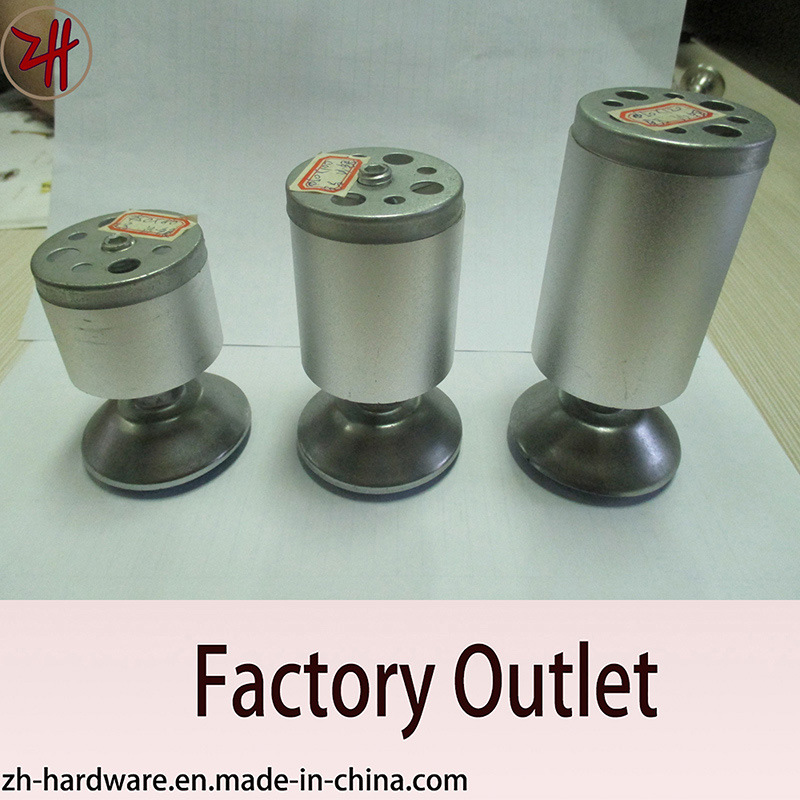 Factory Direct Sale Chrome Plated Zinc Furniture & Sofa Legs (ZH-8058)