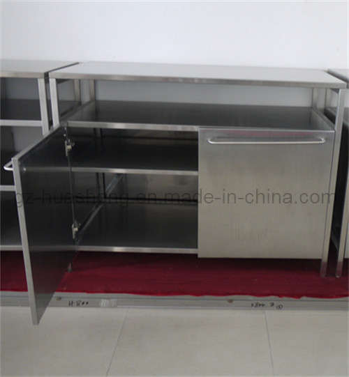 Kitchen Cabinet with Metal (HS-005)