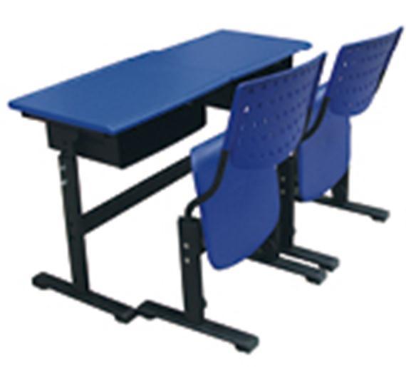 Hot Sale Plastic School Chair and Desk K808-2+KZ02-2