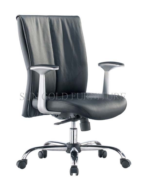 High Quality PU Leather Middle Back Manager Chair (SZ-OC033)