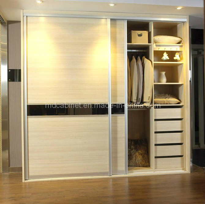 Modern Fashion White Walk in Wardrobe From China