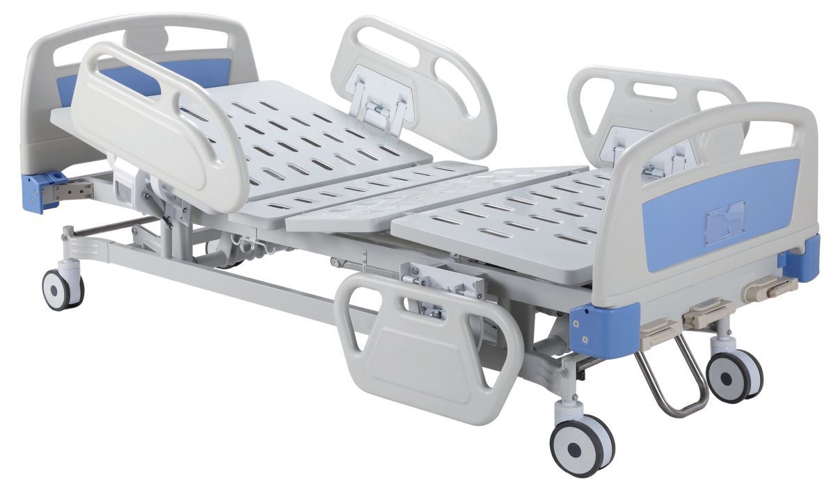 CE Certificate Three Cranks Manual Medical Bed (SK-MB105)