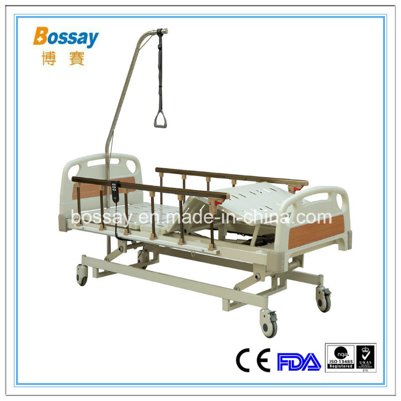 Three Function Ultra Low Electric Bed
