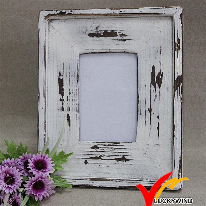 Antique Wooden Photoframe