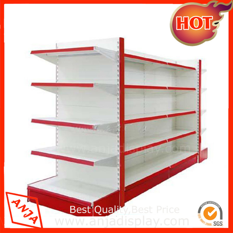 Supermarket Metal Gondola Display Shelf