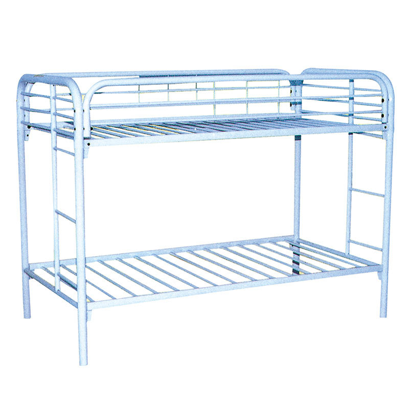Adult Bunk Bed for Hostels Steel Metal School Student Dorm Bunk Bed Cheap Strong Army Military