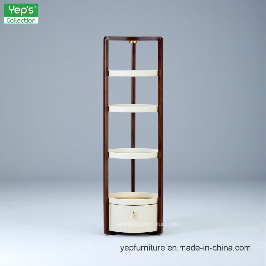 Simple Style Cylindrical Wine Rack for Small Unit Apartment (YR215)