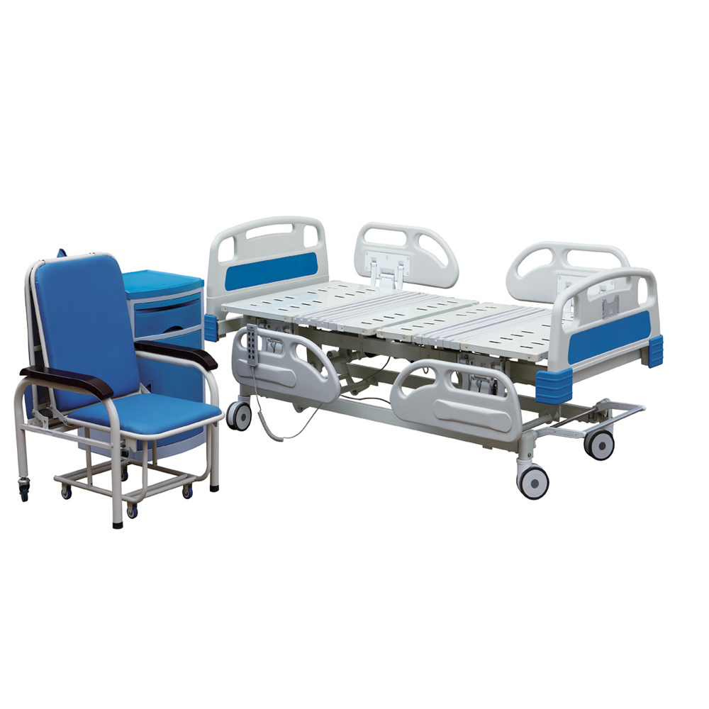 Ce/FDA Five Function Hospital Beds Electric