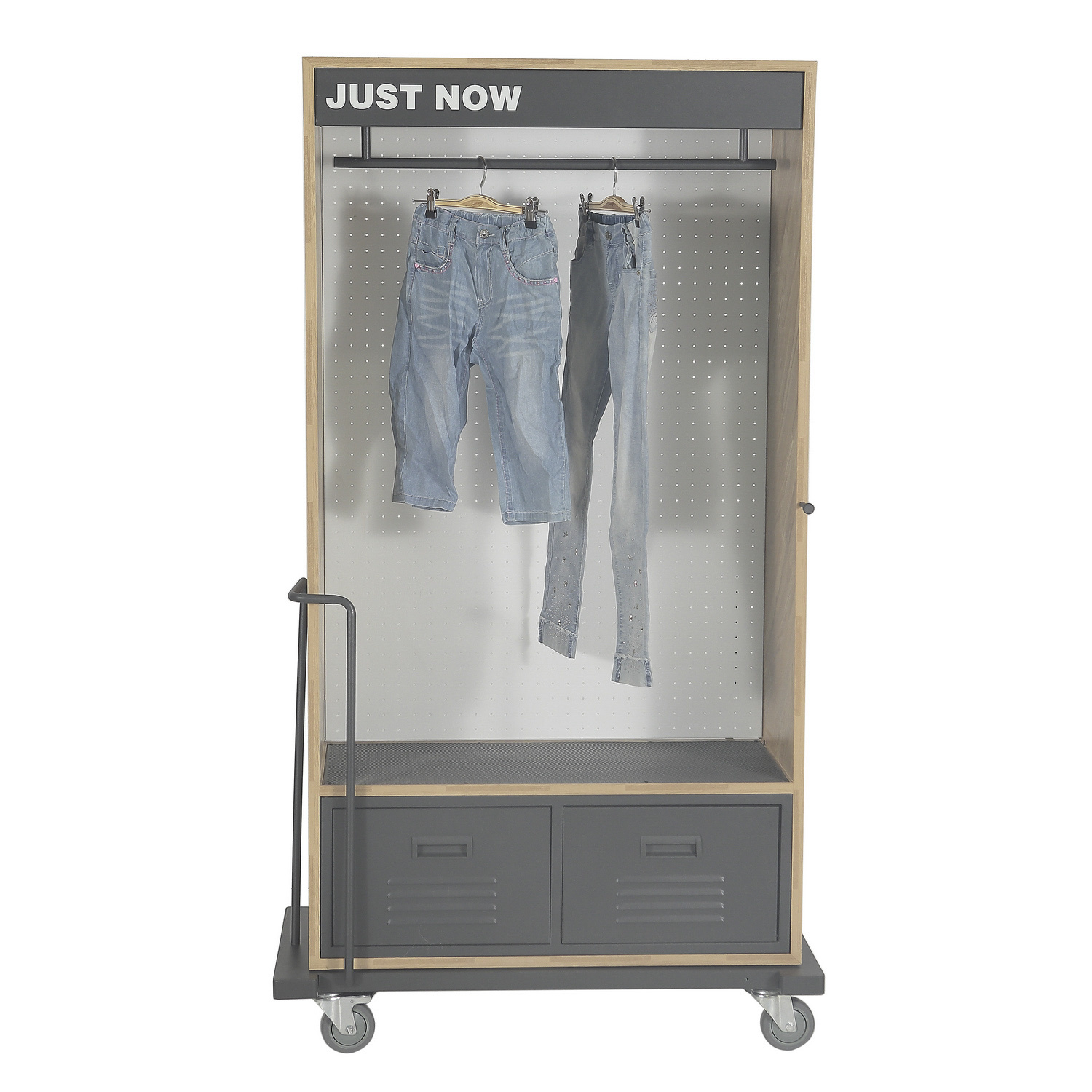 Fashion Garment Displya Cabinet