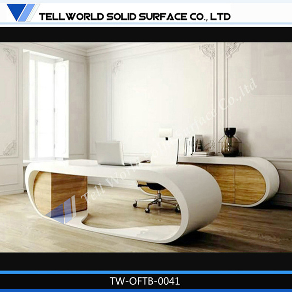 New Italian Design Goggle Office Desk Specifications