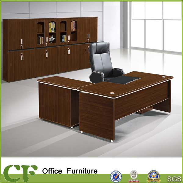 2018 Factory Wholesale Good Price Wood Office Furniture Executive Table for Sale