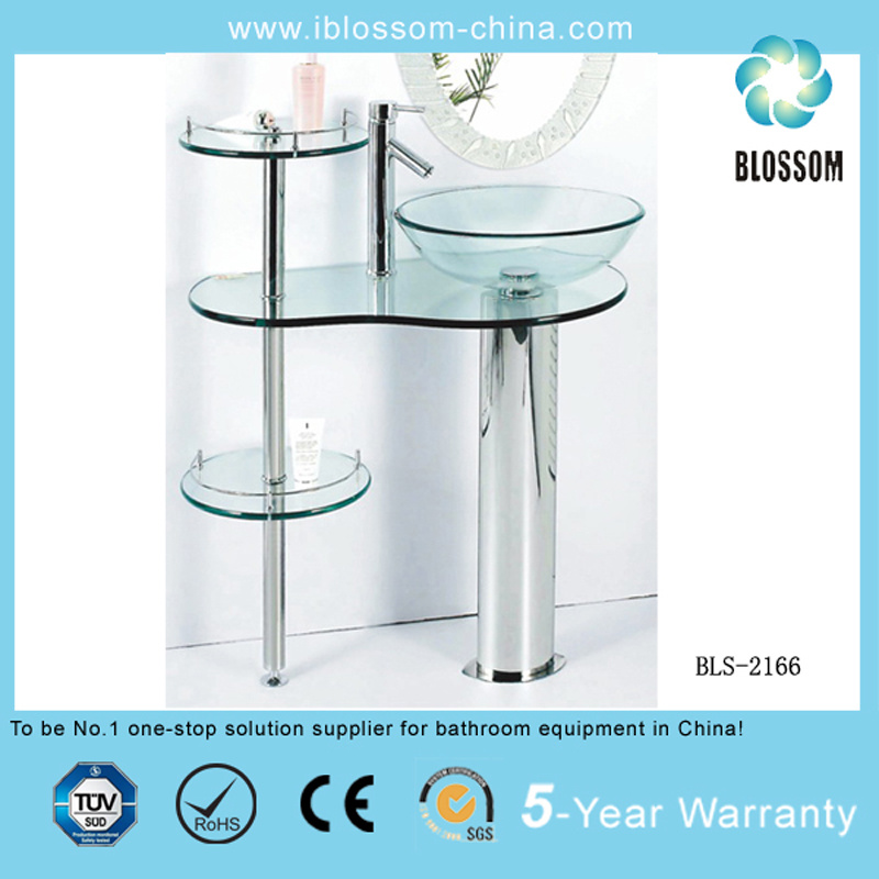 Tempered Glass Bedroom Vanity (BLS-2166)