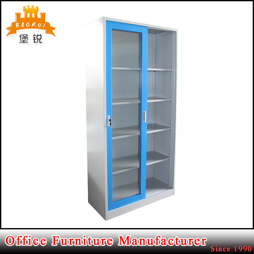 Sliding Glass Door Adjustable Metal Filing Cabinets