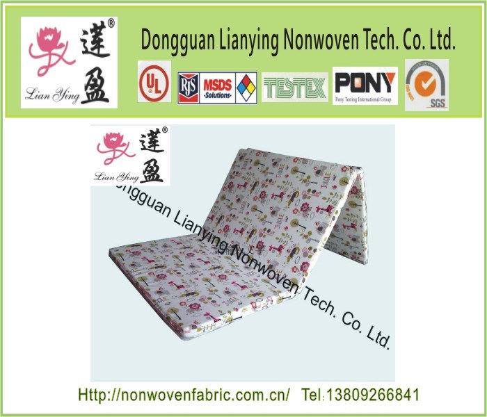 3D Fine 3 Folding Mattress