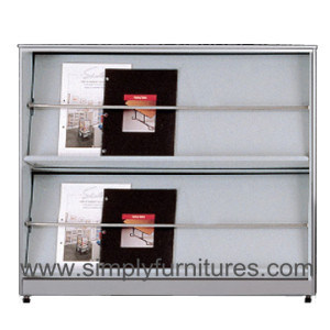 Metal Magazine Storage Cabinet (SPL-MS02G)