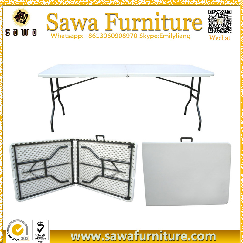 Top Sale HDPE Outdoor Plastic Folding Table