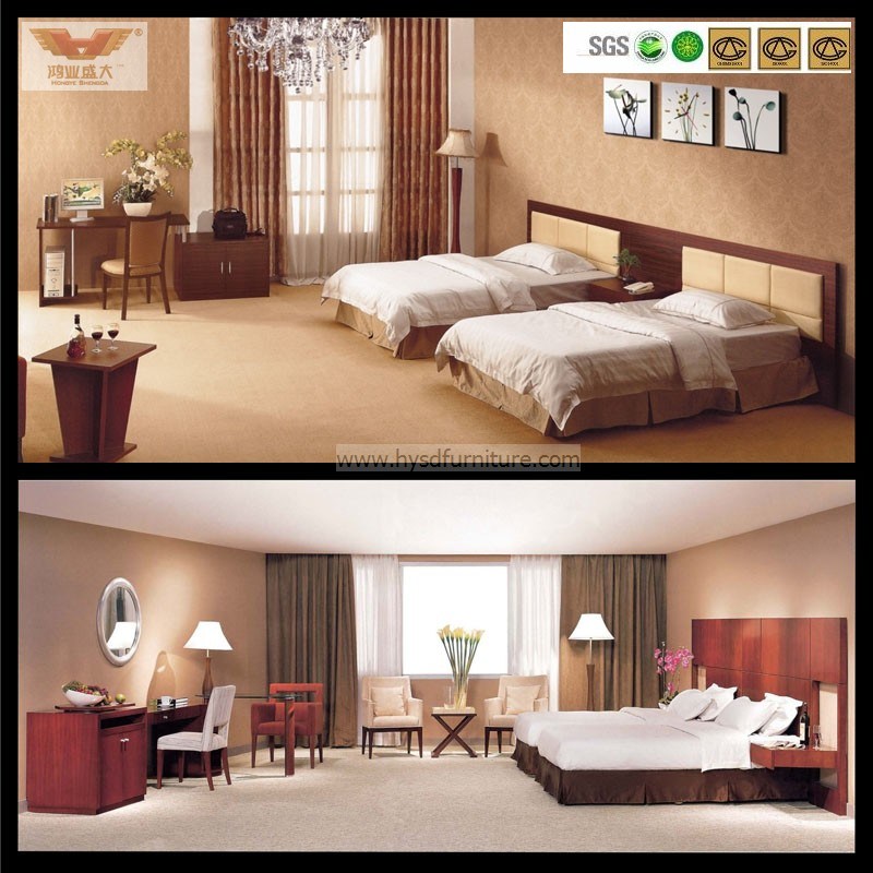 Luxury Business Room Suite/Luxury Star Hotel Bedroom Furniture (HY-022)