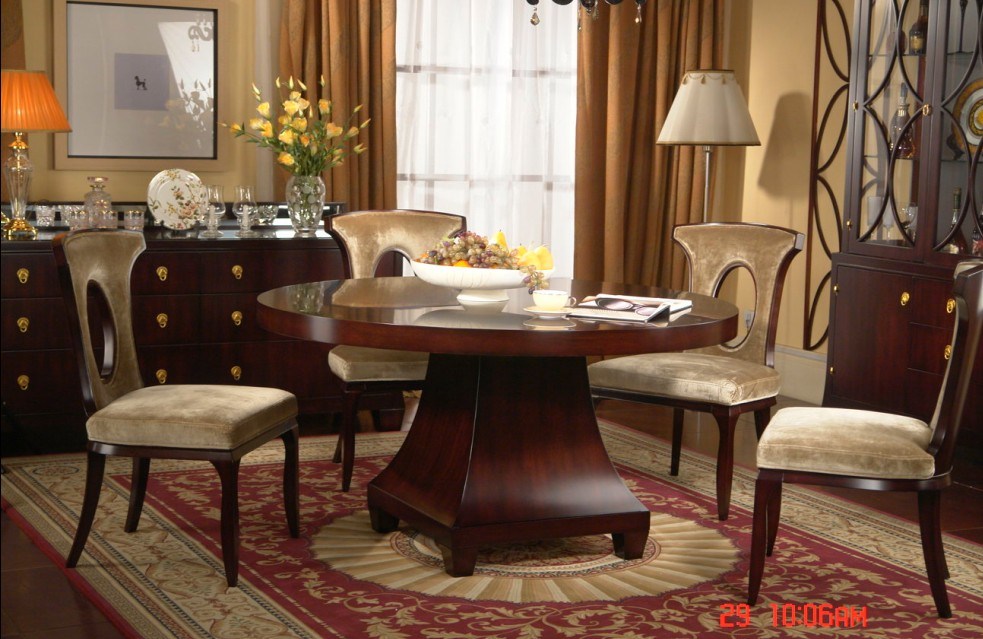 Hotel Restaurant Furniture Sets/Dining Chair and Table/Banquet Chair and Table (JNCT-008)