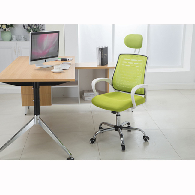 MID Back Adjustable Ergonomic Metal Base Boss Chair