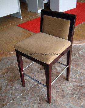 High Contracted Wooden Bar Chair (M-X3118)