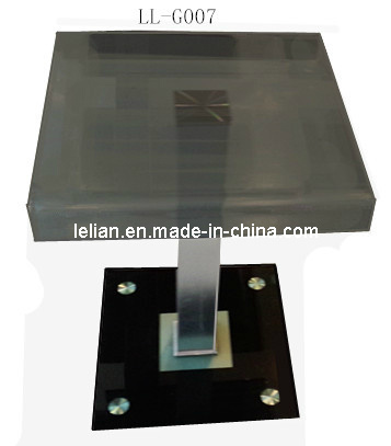 Bending Glass Tea Table, Dining Glass Table