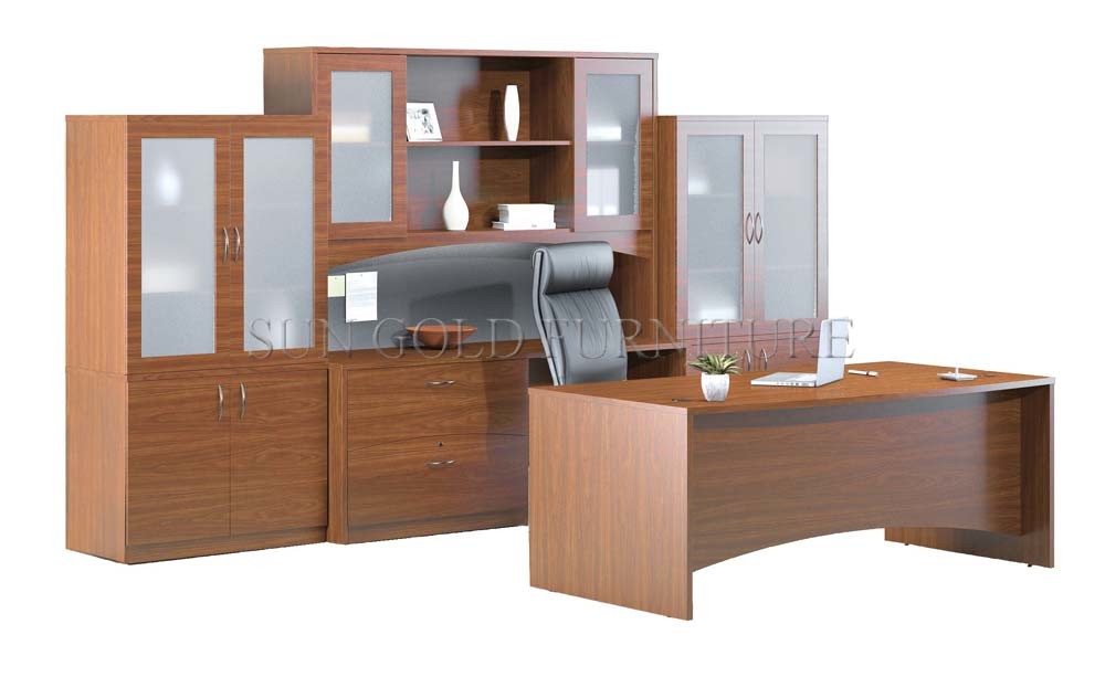 Modern Office Desk with Bookcase (SZ-OD272)