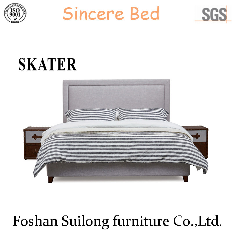 Sk05 American Style Fabric Bed