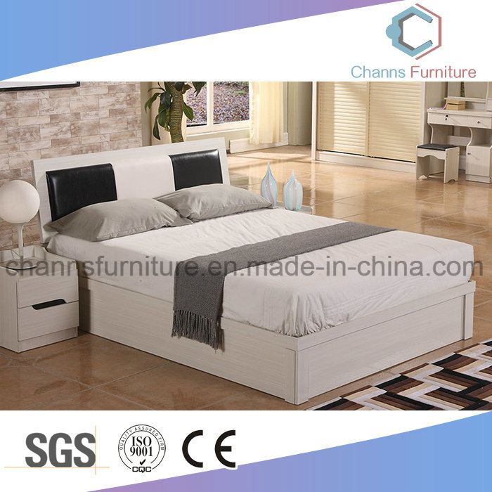 New Arrival Design Modern Wooden Beds for Bedroom