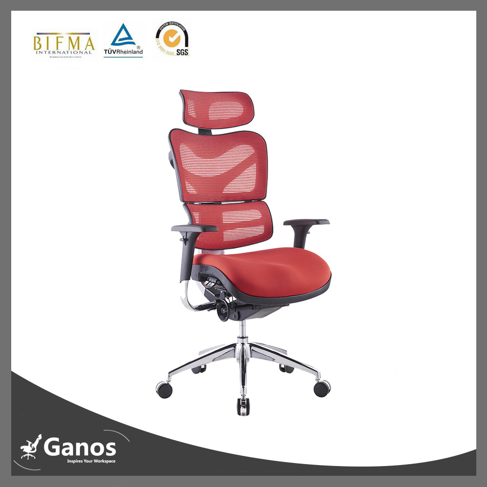 200kg Heavy Duty CEO Fabric Mesh Office Chair