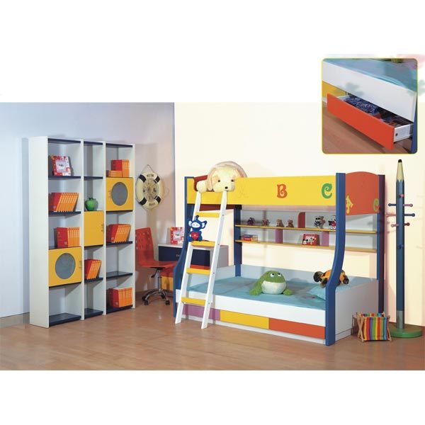 Children's Bedroom Bed (WJ277402)