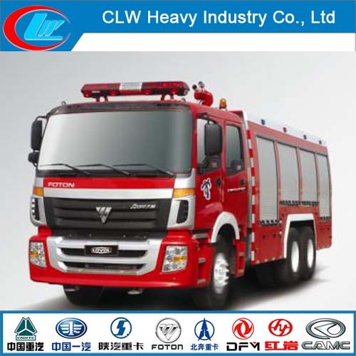 Foton Water Foam Fire Fighting Truck Fire Truck