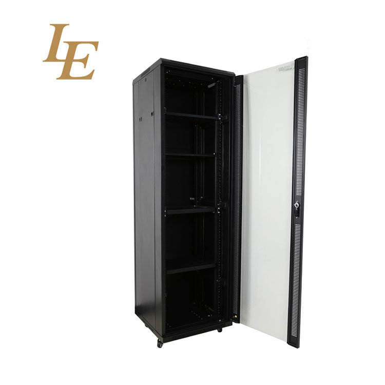 19 Inch Glass Door Server Rack Cabinet