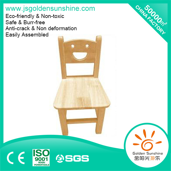 Children's Wooden Chair a for Kindergarten/Daycare with CE/ISO Certificate