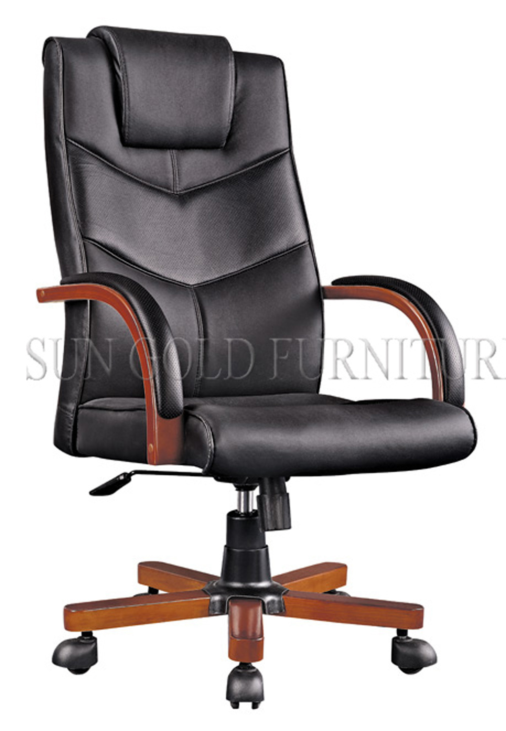 Hot Sale High Back PU Leather Office Chair (SZ-OCA1001H)