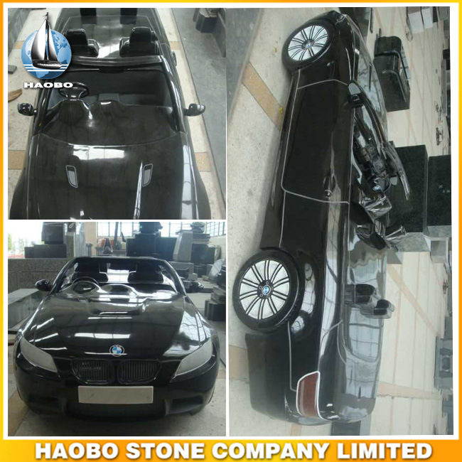 Stone Vehicle Carvings Car Shape Statue