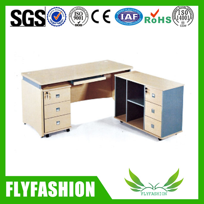 New Design Office Furniture Staff Office Table with Cabinet (OD-123)