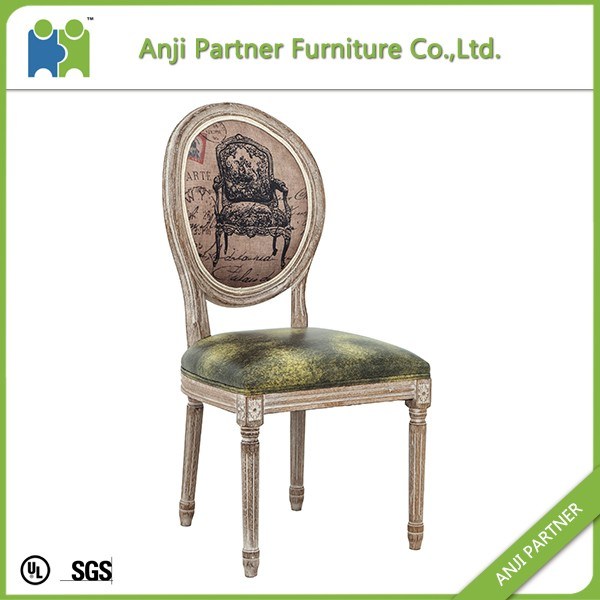 High Quality Luxury Dining Chair with Customized Pattern (Jill)