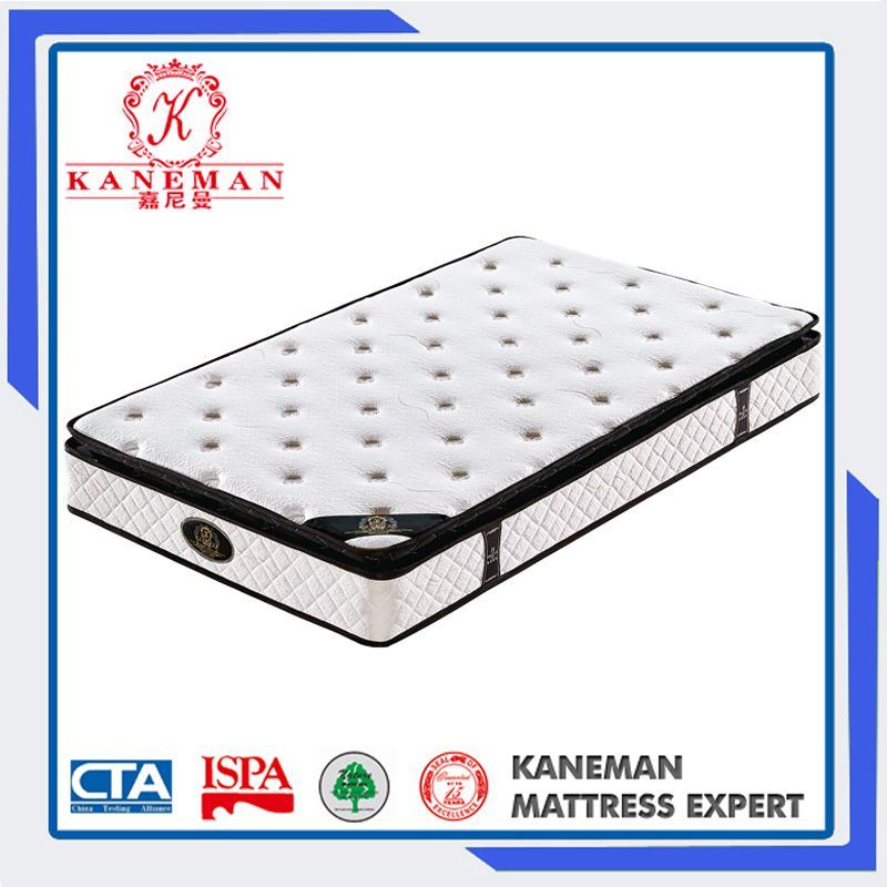 10inch Sleep Well Compress Rolled Single High Density Foam Pocket Spring Mattress