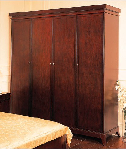 Hotel Furniture/Star Hotel Guest Room Wardrobe (GLW-009)