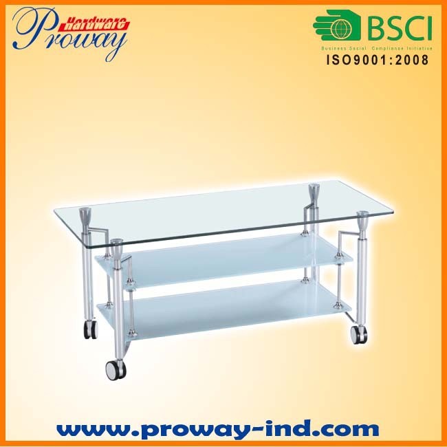 Glass TV Stand for 32 to 50 Inch