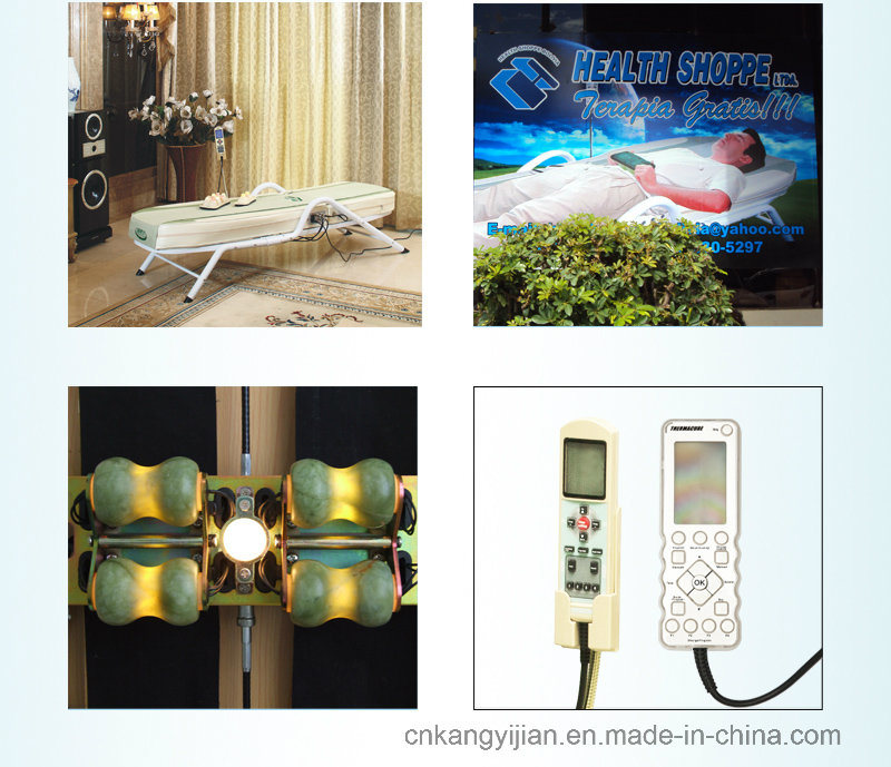 Jade Massage Bed Equipment for Upper Body Massager